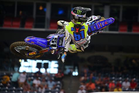 Justin Barcia Vital Mx Pit Bits Houston Motocross Pictures Vital Mx