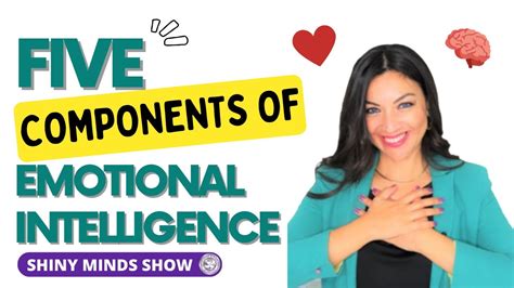 Components Of Emotional Intelligence Youtube