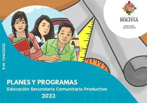 Planes Y Programas Educaci N Secundaria Pdf