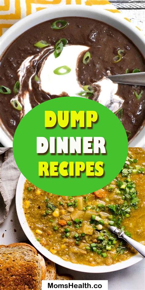 30 Dump Dinner Recipes For The Crockpot Super Easy Slow Cooker Meals