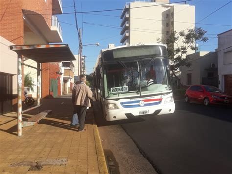 Aumenta El Pasaje De Colectivo Internacional