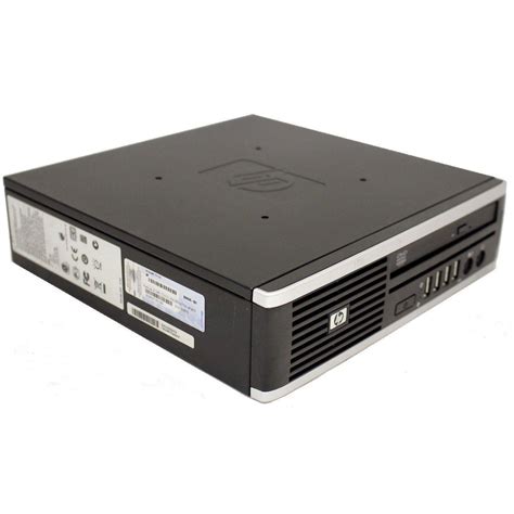 Refurbished Hp Compaq Elite Sff Core Quad Ghz Hdd Gb