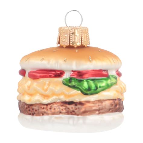 Christbaumschmuck Hamburger Klein It S All About Christmas