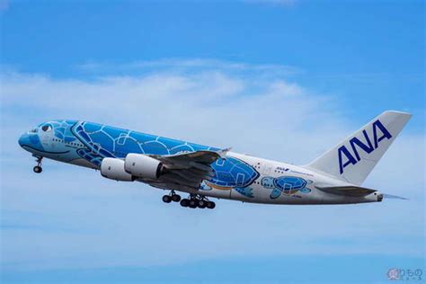 Ana超巨大機「a380」 復活便担当のパイロットやcaの心境は？ 500日ぶりホノルル線投入の裏側 2021年8月12日 エキサイトニュース