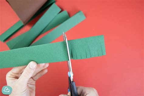 Tannenbaum Aus Papier Basteln Diy Anleitung Wunderbunt De