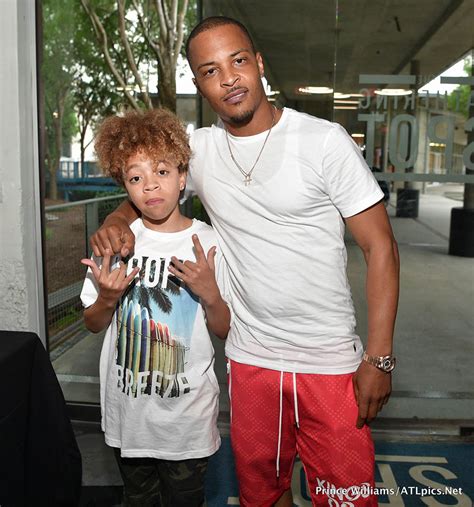 T.I.’s son King Harris arrested for traffic violation – Sandra Rose