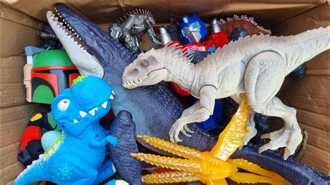 Hunting Found Indominus Rex Mosasaurus T Rex Godzilla Mechagodzilla