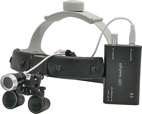 Safety Certification Surgical Loupes 2 5X 3 5X Magnification Head