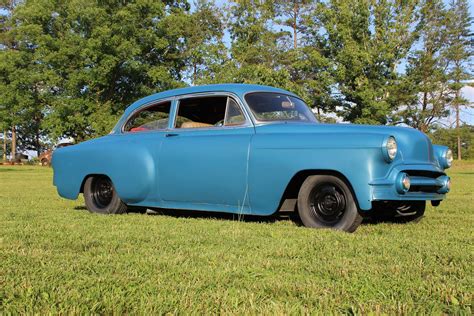 Buy Used 53 Chevy Bel Air 2 Door Sedan Rat Hot Rod 500 Caddy Overdrive