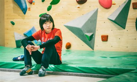 独占インタビュー｜森秋彩 Going My Way 天才少女の新たな船出｜climbersはクライミング、ボルダリングをテーマにした