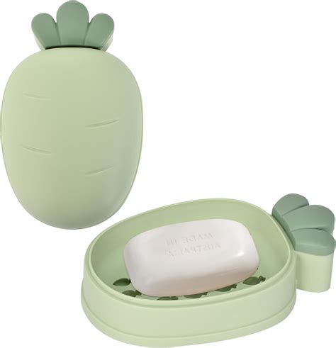 Pi Ces Porte Savon Vert Porte Savon Avec Drain Porte Savon Avec