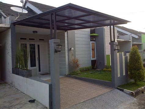 Model Carport Minimalis Modern Inspiratif Metro Properti Balikpapan