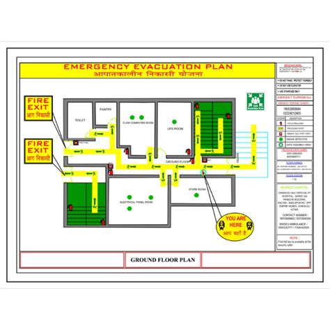 Buy Emergency Evacuation Route Signs Shop Now