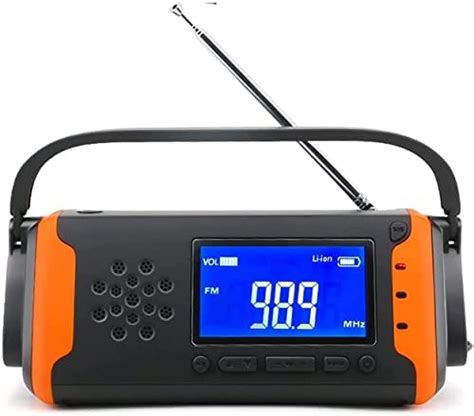 Radio Dab De Poche Personnelle Radio Manivelle D Urgence Radios