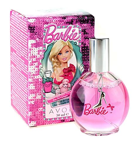 Barbie Fun&Fruity Doll-Icious! Avon perfume - a fragrance for women 2000