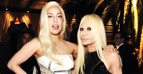 Lady Gaga As Donatella Versace In American Crime Story