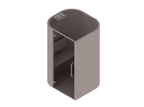 Bay Work Pod 3d Product Models Herman Miller