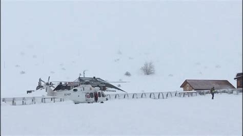 Altra Tragedia In Abruzzo Elicottero Del 118 Soccorre Sciatore E