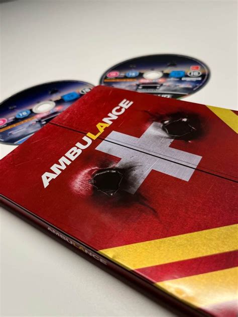 Review Ambulance 2022 Von Michael Bay Im 4k Uhd Und Blu Ray