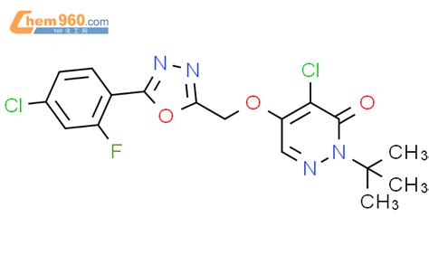 851983 27 2 3 2H Pyridazinone 4 Chloro 5 5 4 Chloro 2 Fluorophenyl