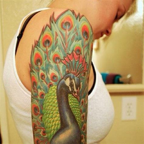 Peacock Peacock Tattoo Half Sleeve Tattoo Tattoos For Women Half Sleeve