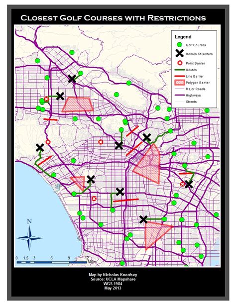 Nicholas Kneafsey Gis Samples Gis Portfolio Sample