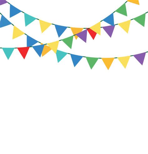 Royalty Free Bunting Clip Art Vector Images And Illustrations Istock