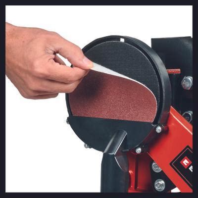 Tc Us Stationary Belt Disc Sander