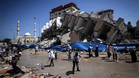 Israel Gaza Conflict Worries Relatives In U.S. : NPR