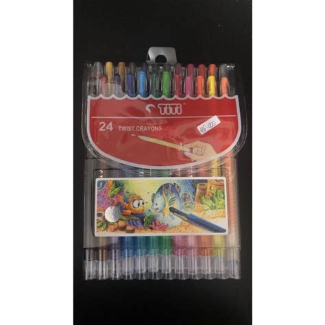 Jual Crayon Putar Isi 24 Titi Shopee Indonesia