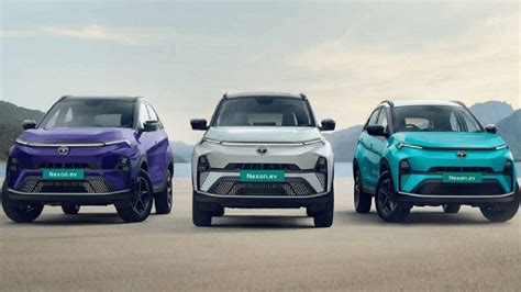 Tata Nexon Ev Punch Ev Tiago Ev Up To Rs Lakh Extended Discount In