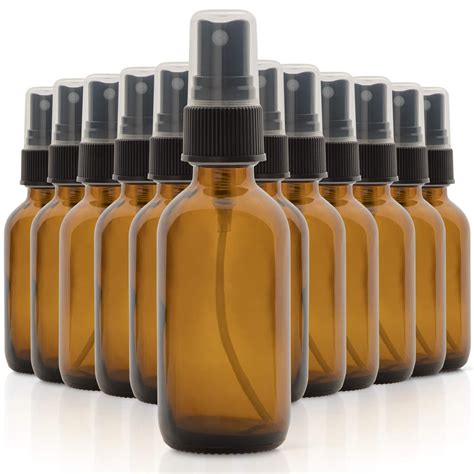 Amber Glass Essential Oil Bottles Oz Small Glass Bottles For