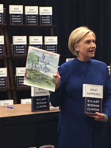 Hillary Clinton Makes Book Tour Stop In Brookfield