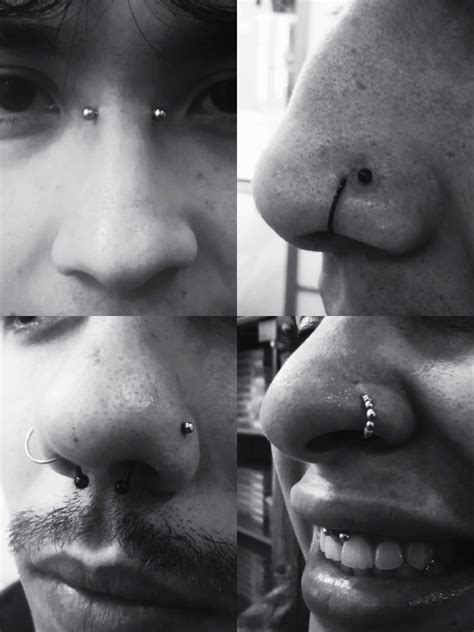 Tipos De Piercing En La Nariz Vallekas Tattoo Zone