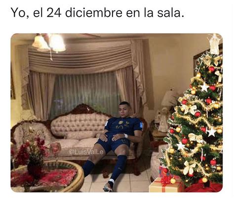 Yo El 24 Diciembre En La Sala Memes