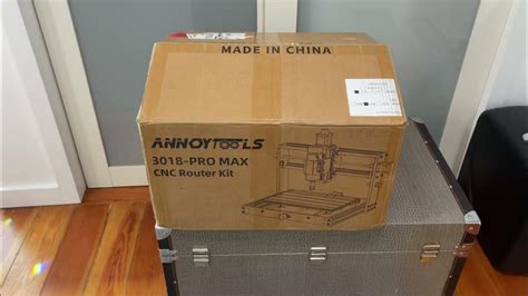 Lunyee Annoytools 3018 Pro Max Cnc Machine Unbox And Overview 2023 A Very Nice Cnc For The