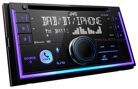 JVC KW DB95BT Autoradios Caraudio24 De