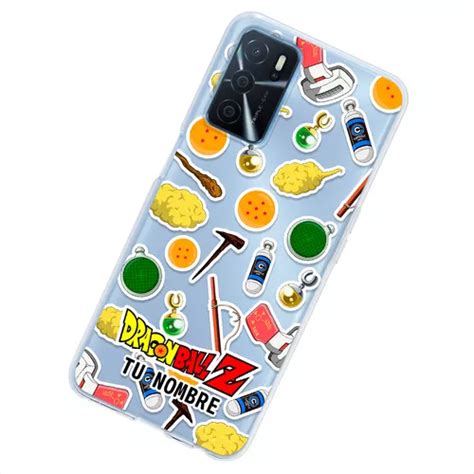 Funda Para Oppo Dragon Ball Z Stickers Con Tu Nombre Env O Gratis