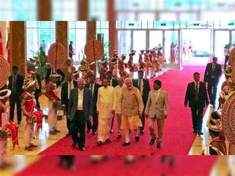 Pm Narendra Modi 2nd Day In Sri Lanka Attends International Vesak Day