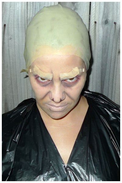 Lord Voldemort makeup – Theme Me: Costume, Fancy Dress & Theme Inspiration