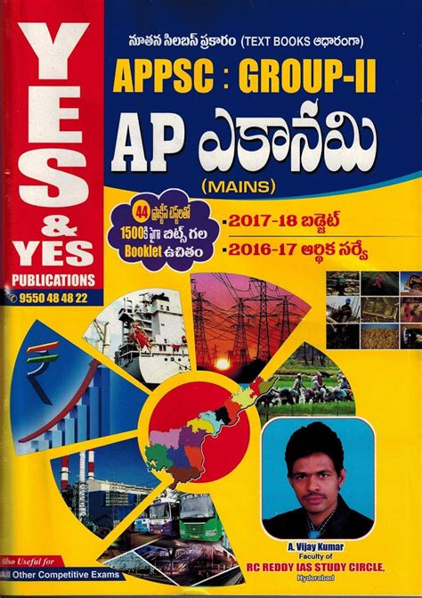 Appsc Group Ii Ap Economy Mains Telugu Mains Yes Yes