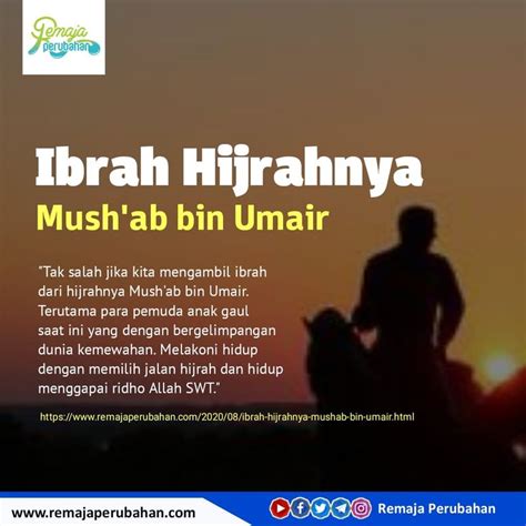 Musab Bin Umair Belajar Membaca Allah