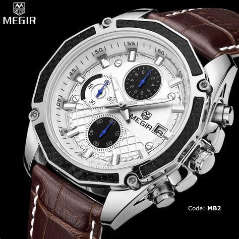 MB2 MEGIR Chronograph Watch - RetailBD