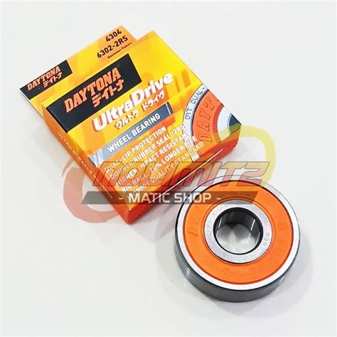 Jual Bearing Daytona 6302 2RS Laher Velg Verza CB150 MegaPro Di Lapak