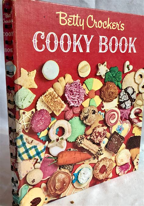 Vintage Classic Betty Crocker 'Cooky Book' circa 1963- First Edition ...