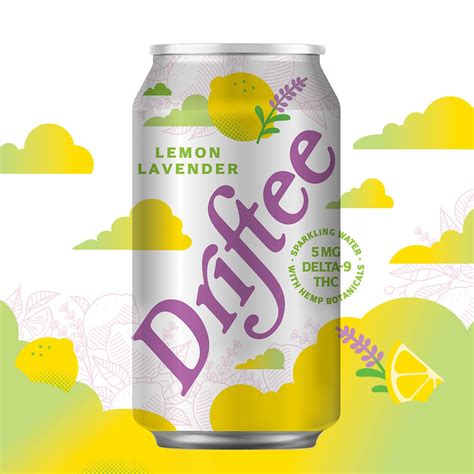 Driftee Lemon Lavender Pack Urban South Brewery