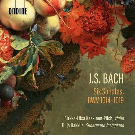 Johann Sebastian Bach Sonaten F R Violine Cembalo Bwv