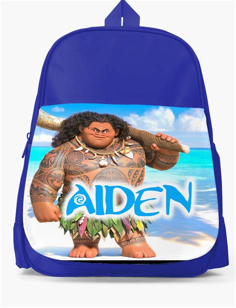 Moana Personalized Backpack Kids Backpack Book Bag Moana - Etsy