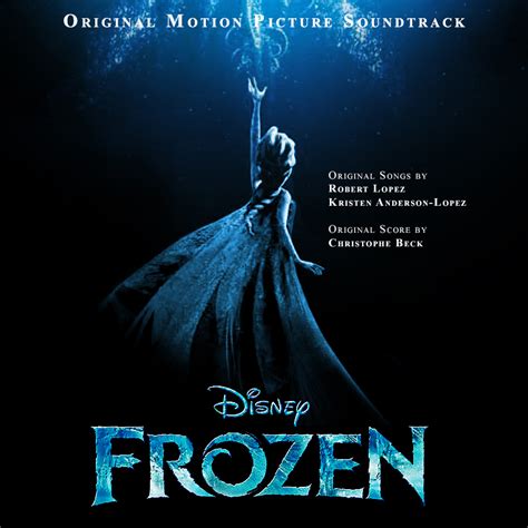 Frozen OST Album Cover (Fan made) - Frozen Photo (35273842) - Fanpop