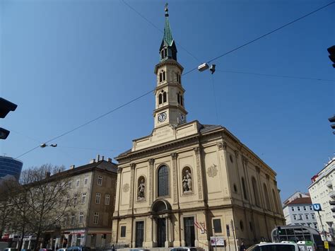 Wien Bezirk Johann Nepomuk Pfarrkirche La Chiesa Par Flickr